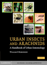 Cover of Urban Insects and Arachnids