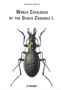 Cover of World Catalogue of the Genus Carabus L.