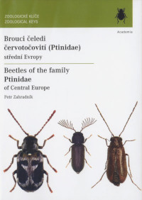 Cover of Brouci čeledi červotočovití (Ptinidae) střední Evropy
