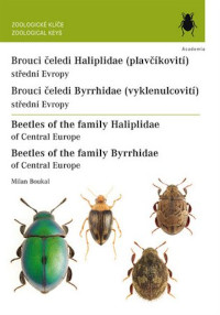 Cover of Brouci čeledi Haliplidae (plavčíkovití) střední Evropy | Brouci čeledi Byrrhidae (vyklenulcovití) střední Evropy
