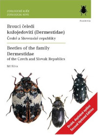 Cover of Brouci čeledi kožojedovití (Dermestidae) České a Slovenské republiky