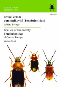 Cover of Brouci čeledi potemníkovití (Tenebrionidae) střední Evropy