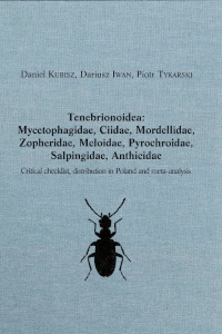 Obálka COLEOPTERA POLONIAE 3, Tenebrionoidea: Mycetophagidae, Ciidae, Mordellidae, Zopheridae, Meloidae, Pyrochroidae, Salpingidae, Anthicidae