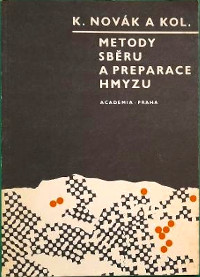 Cover of Metody sběru a preparace hmyzu