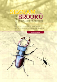 Obálka Seznam brouků (Coleoptera) České republiky a Slovenska