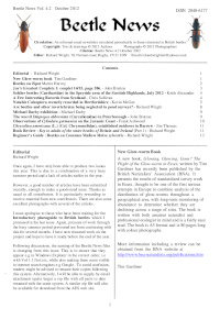 Cover of Beetle News