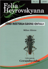 Obálka Folia Heyrovskyana: Coleoptera: Cerambycidae