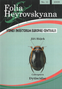 Obálka Folia Heyrovskyana: Coleoptera: Dytiscidae