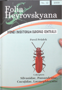 Obálka Folia Heyrovskyana: Coleoptera: Silvanidae, Passandridae, Cucujidae, Laemophloeidae