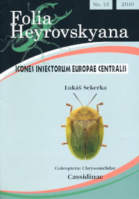 Obálka Folia Heyrovskyana: Coleoptera: Chrysomelidae (Cassidinae)