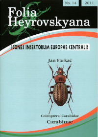 Obálka Folia Heyrovskyana: Coleoptera: Carabidae (Carabinae)