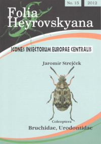 Obálka Folia Heyrovskyana: Coleoptera: Bruchidae, Urodontidae
