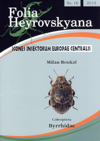 Obálka Folia Heyrovskyana: Coleoptera: Byrrhidae