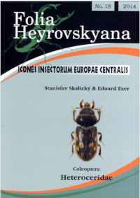 Obálka Folia Heyrovskyana: Coleoptera: Heteroceridae