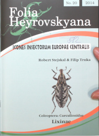 Obálka Folia Heyrovskyana: Coleoptera: Curculionidae (Lixinae)