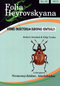 Obálka Folia Heyrovskyana: Coleoptera: Nemonychidae, Attelabidae