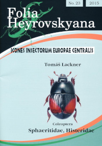 Obálka Folia Heyrovskyana: Coleoptera: Sphaeritidae, Histeridae