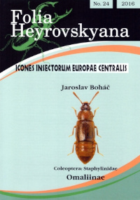 Obálka Folia Heyrovskyana: Coleoptera: Staphylinidae (Omaliinae)