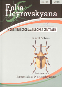 Obálka Folia Heyrovskyana: Coleoptera: Brentidae (Nanophyinae)