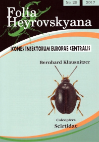 Obálka Folia Heyrovskyana: Coleoptera: Scirtidae