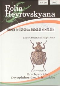 Obálka Folia Heyrovskyana: Coleoptera: Brachyceridae, Dryophthoridae, Erirhinidae