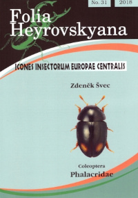 Obálka Folia Heyrovskyana: Coleoptera: Phalacridae