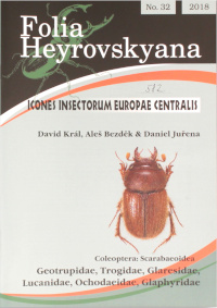 Obálka Folia Heyrovskyana: Coleoptera: Scarabaeoidea - Geotrupidae, Trogidae, Glaresidae, Lucanidae, Ochodaeidae, Glaphyridae