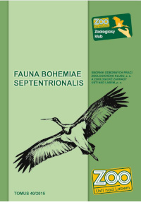 Cover of Fauna Bohemiae septentrionalis