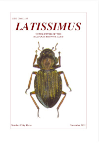 Cover of Latissimus
