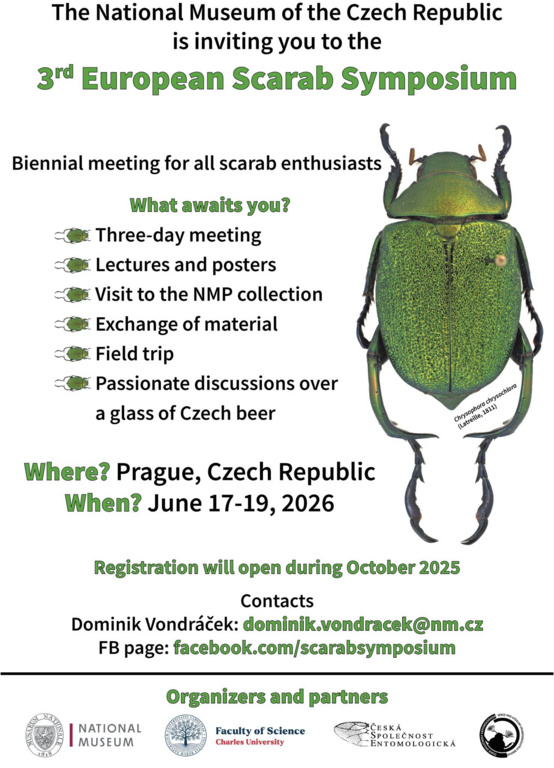 3rd European Scarab Symposium