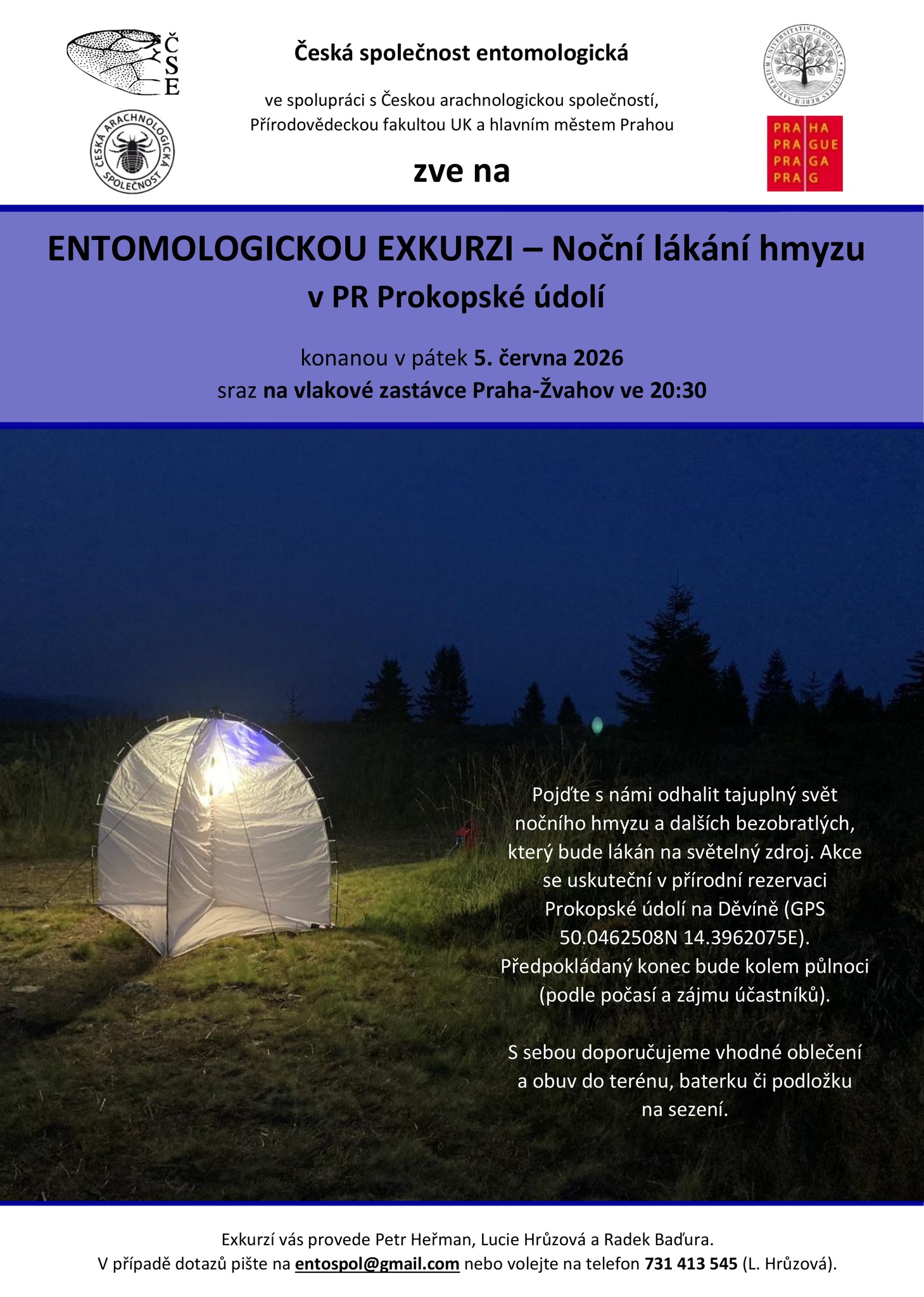20260605 Prokopské údolí