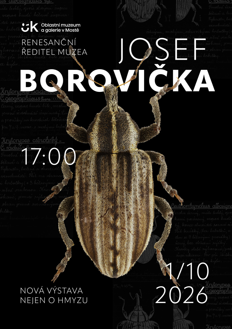 Josef Borovička - Renesanční ředitel muzea vystava Borovicka 202610 - 202701