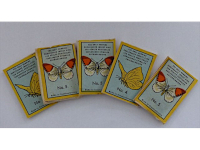 Ukázka starších balení entomologických špendlíků