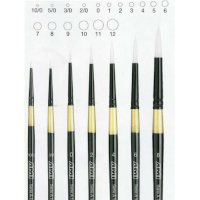 Extra jemné štětce