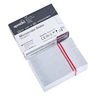 Podložní skla s krabičkou