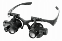 Doporučovaný typ preparační lupy