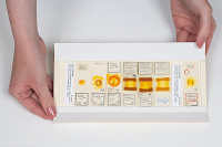 Ukázka preparace vytvořením mikroskopických preparátů