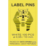 Malé balení etiketovacích špendlíků