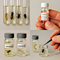 Příklady mokré sbírky